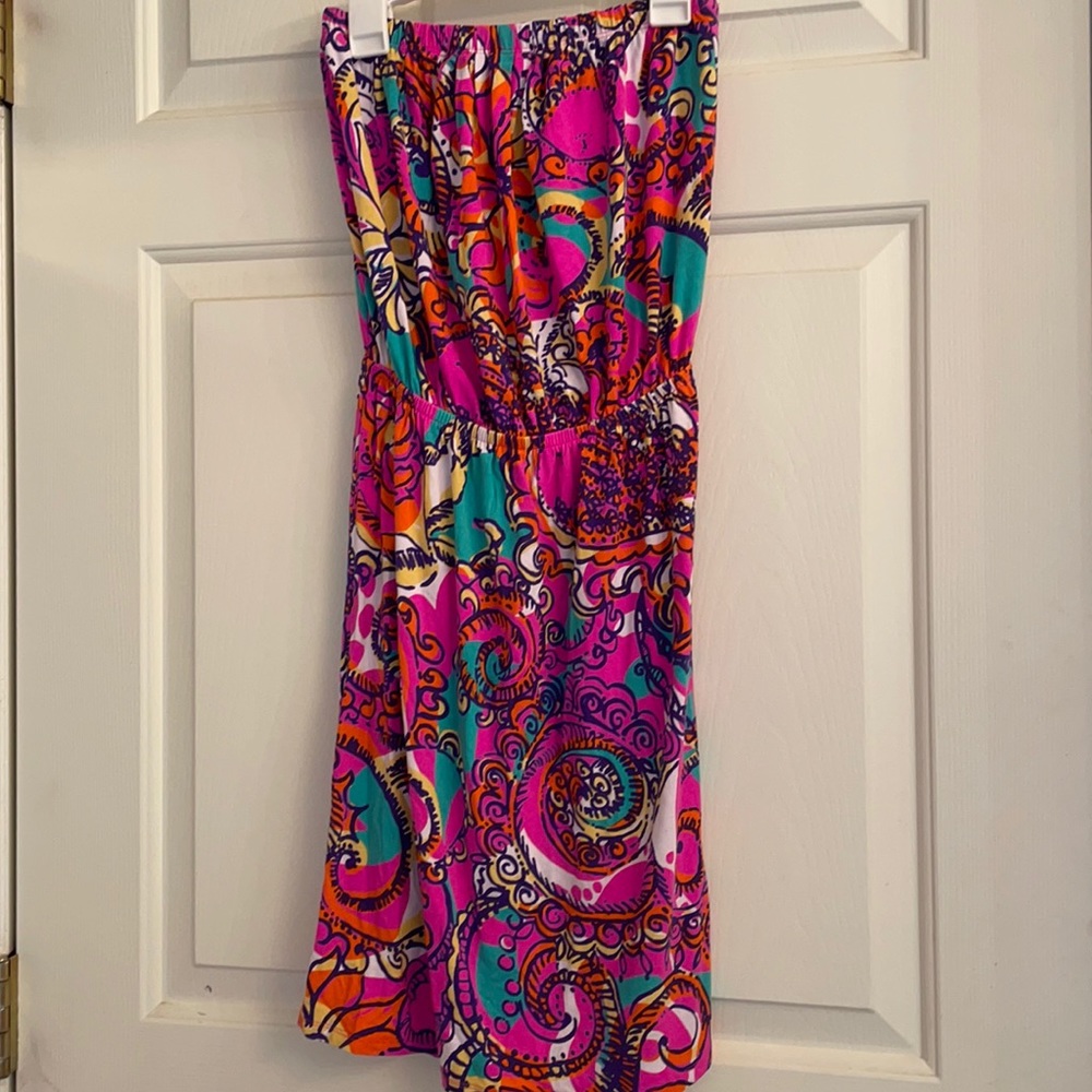 Mini Strapless Lilly Pulitzer Dress